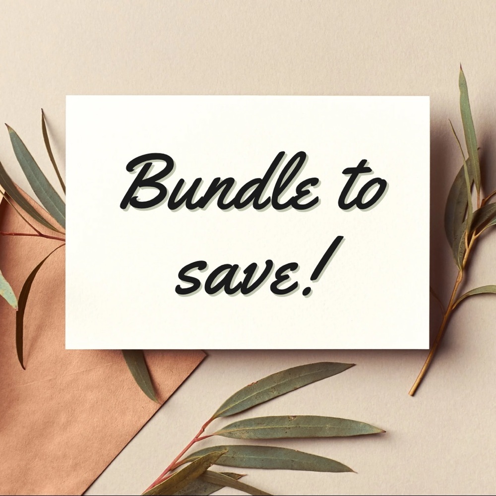 Bundle your likes to save even more!